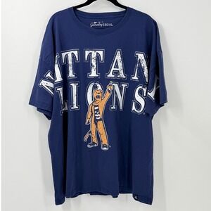 Gameday Social Penn State Nittany Lions Graphic T-shirt Mens XL spell out